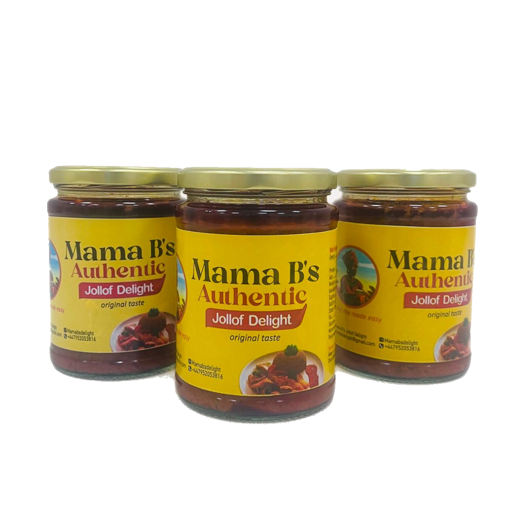 Original Jollof Flavor